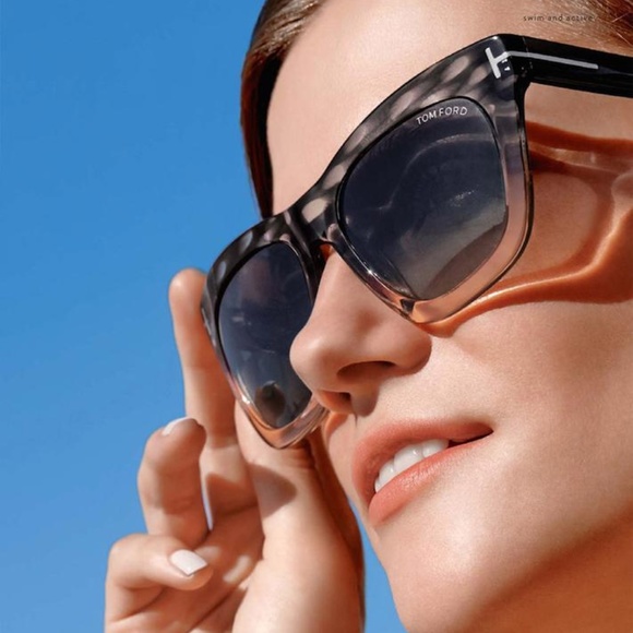 Tom Ford Accessories - Tom Ford 'Celina' Polarized Sunglasses